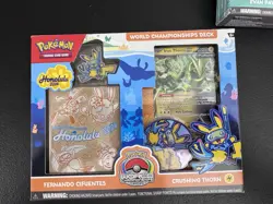Pokemon TCG Set of 2 2024 Honolulu World Championship Deck - Image 2