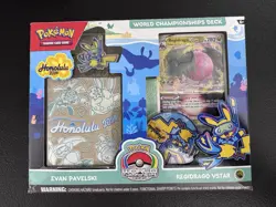 Pokemon TCG Set of 2 2024 Honolulu World Championship Deck - Image 4