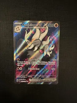 Pokemon TCG Scarlet & Violet Paldea Evolved Annihilape ex #242/193 Mint/NM - Image 1