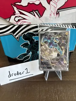 Thundurus SVP 209 SEALED Black Bolt ETB Promo Pokemon Card - Image 1