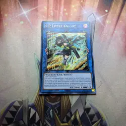 Yugioh | S:P Little Knight | RA03 | Secret Rare | 1st Edition | NM - Image 1