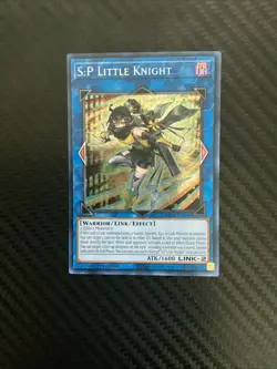 Yugioh | S:P Little Knight | RA03 | Secret Rare | 1st Edition | NM - Image 1