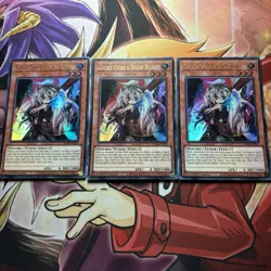 Yugioh! Playset 3x Ghost Ogre & Snow Rabbit Ultra Rare - RA04-EN015 1st Edition - Image 1