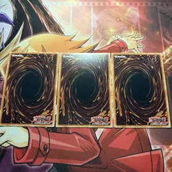 Yugioh! Playset 3x Ghost Ogre & Snow Rabbit Ultra Rare - RA04-EN015 1st Edition - Image 2