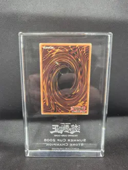 YuGiOh! TCG Des Volstgalph PTI-EN002 Limited Edition Summer Cup 2008 Store Champ - Image 2