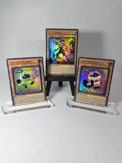 YuGiOh Justice Hunters Ultra Lot (3 Cards) - Image 1