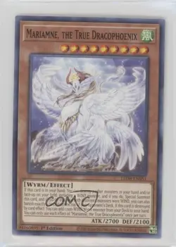 Mariamne the True Dracophoenix 1st Ed. YuGiOh Legendary Duelists: Synchro Storm - Image 1