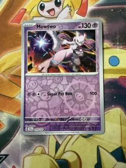 Mewtwo 059/142 - Stellar Crown - Reverse Holo Pokemon Card - Near Mint (NM) - Image 1