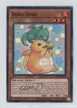 Dora Dora 1st Ed. YuGiOh The Infinite Forbidden #INFO-EN028 - Image 1