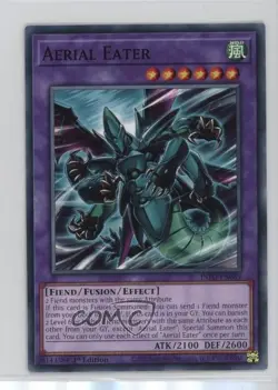 Aerial Eater 1st Ed. YuGiOh The Infinite Forbidden #INFO-EN089 - Image 1