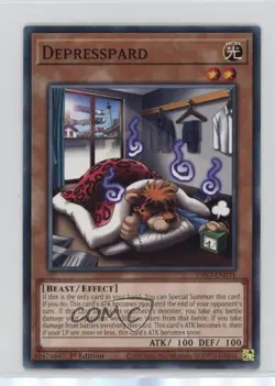 Depresspard 1st Ed. YuGiOh The Infinite Forbidden #INFO-EN031 - Image 1