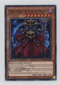 Cosmo Queen the of Prayers 1st Ed. YuGiOh Infinite Forbidden #INFO-EN024 - Image 1