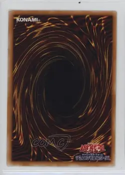 Great Maju Garzett Japanese YuGiOh Threat of the Dark Demon World #305-010 2003 - Image 2