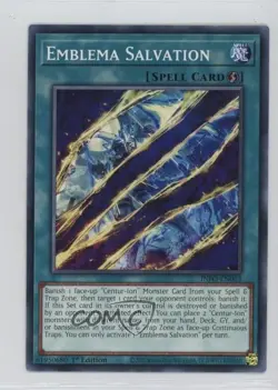Emblema Salvation 1st Ed. YuGiOh The Infinite Forbidden #INFO-EN063 - Image 1