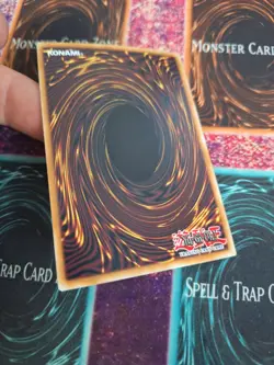 Yugioh Foolish Burial BLHR-EN057 Ultra Rare 1st Edition Near Mint - Image 4