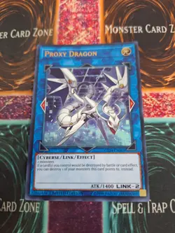 Yugioh Pr oxy Dragon CT14-EN003 Ultra Rare Limited Near Mint - Image 1