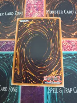 Yugioh Michael, the Arch-Lightsworn SDLI-EN036 Ultra Rare 1st Edition Near Mint - Image 3