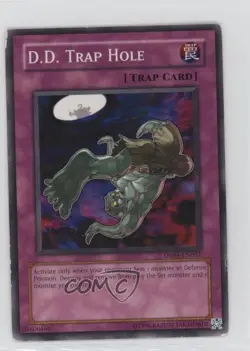 DD Trap Hole YuGiOh Dark Revelation Volume 4 #DR04-EN057 2007 - Image 1