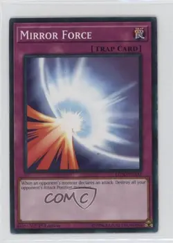 Mirror Force 1st Ed. YuGiOh Legendary Dragon Decks #LEDD-ENA32 - Image 1