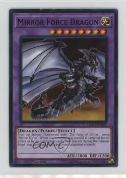 Mirror Force Dragon 1st Ed. YuGiOh Legendary Decks #LEDD-ENA39 - Image 1