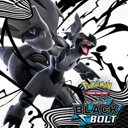 Pokemon Black Bolt Reverse Holos, Holos, Poke Ball, Master Ball Choose Your Card - Image 1