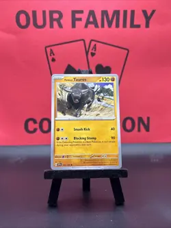 Paldean Tauros 101/191 Surging Sparks Pokemon TCG Regular Uncommon 2024 NM - Image 1