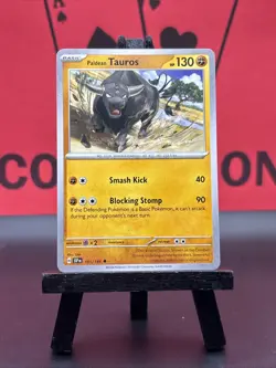 Paldean Tauros 101/191 Surging Sparks Pokemon TCG Regular Uncommon 2024 NM - Image 2