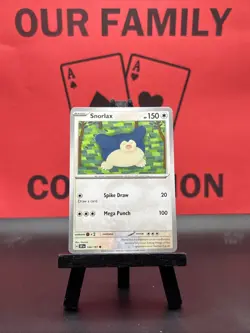 Snorlax 144/191 Surging Sparks Pokemon TCG Regular Common 2024 NM - Image 1