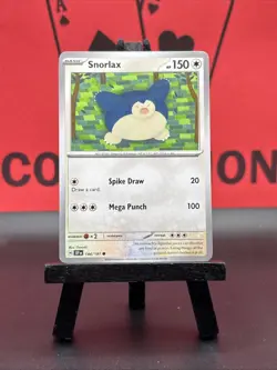 Snorlax 144/191 Surging Sparks Pokemon TCG Regular Common 2024 NM - Image 2
