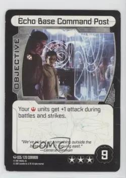2007 Star Wars: Pocket Model Trading Card Game Ground Assault #035 0f3j - Image 1
