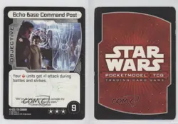 2007 Star Wars: Pocket Model Trading Card Game Ground Assault #035 0f3j - Image 3