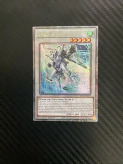 Yugioh! - Junk Speeder RA01-EN032 Quarter Century Secret Rare 1st Edition NM! - Image 1