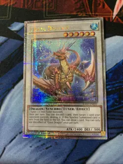 *** CORAL DRAGON *** 1ST EDITION QUARTER CENTURY SECRET RARE RA02-EN031 YUGIOH! - Image 1