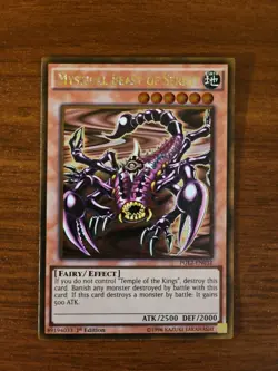 YuGiOh Premium Gold 2 - PGL2-EN032 MYSTICAL BEAST OF SERKET, 1st Edition - Image 1