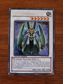 YuGiOh 3D Bonds Beyond Time Movie YMP1-EN006 - JUNK GARDNA, Limited Edition - Image 1