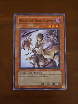YuGiOh The Duelist Genesis - TDGS-EN026 DHARC THE DARK CHARMER, 1st Edition - Image 1