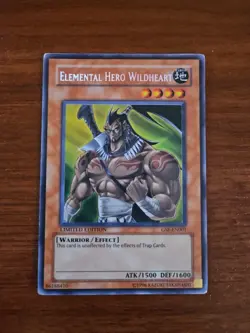 YuGiOh GX Special Edition - GSE-EN001 ELEMENTAL HERO WILDHEART, Limited Edition - Image 1