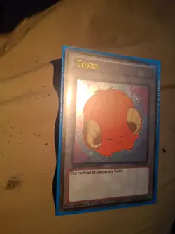 Yugioh! LP Token: Sheep N.M- LC04-EN005 - Ultra Rare - Limited Edition Lig - Image 1