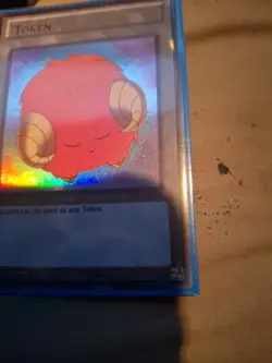 Yugioh! LP Token: Sheep N.M- LC04-EN005 - Ultra Rare - Limited Edition Lig - Image 3