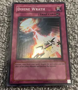 YUGIOH TCG DIVINE WRATH RDS-EN050 SUPER 1ST EDITION LP - Image 2