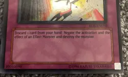 YUGIOH TCG DIVINE WRATH RDS-EN050 SUPER 1ST EDITION LP - Image 5