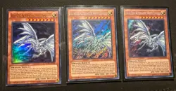 3x Play Set Mvp1 Blue-Eyes Alternative White Dragon Yugioh - Image 1