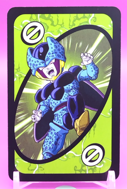 Cell Jr. / Dragon Ball Z Card Game UNO Special Rules Japanese Toei Anime GR - Image 1