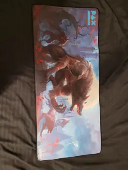 Werewolf Playmat Card Mat for MTG TCG - Image 1
