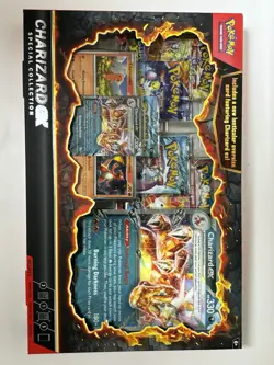 Pokemon Charizard ex Special Collection Box 2025 Charmander 🔥swirl🔥 Promo Card - Image 1