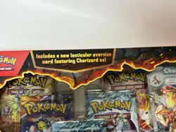 Pokemon Charizard ex Special Collection Box 2025 Charmander 🔥swirl🔥 Promo Card - Image 2