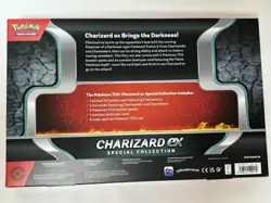 Pokemon Charizard ex Special Collection Box 2025 Charmander 🔥swirl🔥 Promo Card - Image 4