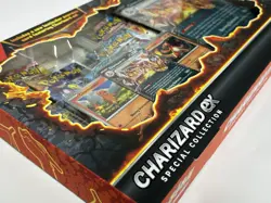Pokemon Charizard ex Special Collection Box 2025 Charmander 🔥swirl🔥 Promo Card - Image 5