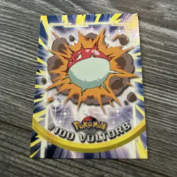 Voltorb #100 Topps Blue Logo Non Holo Pokemon Card - Image 1