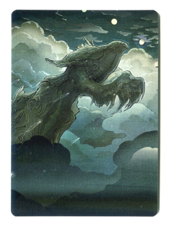 Sin Spira's Punishment Art Card NM #36/53 Art Card Final Fantasy FIN MTG AAFIN - Image 1